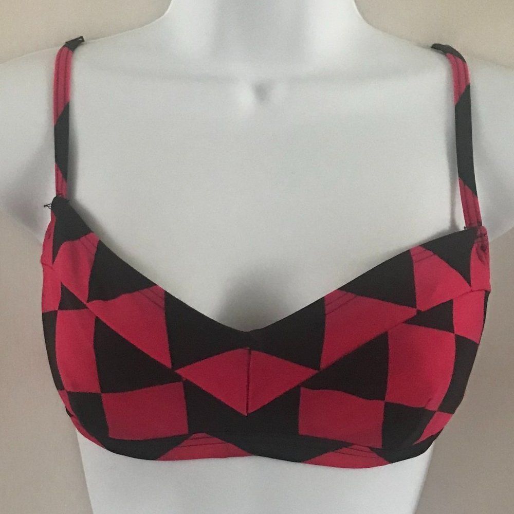 Juicy Couture Swim Bikini Top Size M